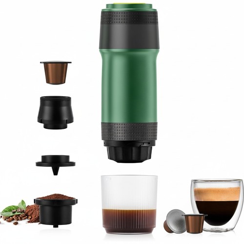 Kleine tragbare kaffeemaschine - tragbare,