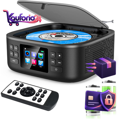 Player tragbar bluetooth - cd,