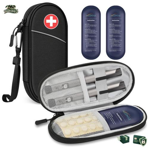 Insulin kühltasche mit - kühltasche,