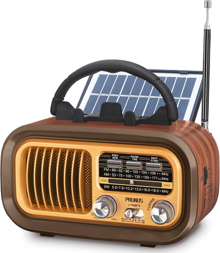 Retro radio mit akku - retro,