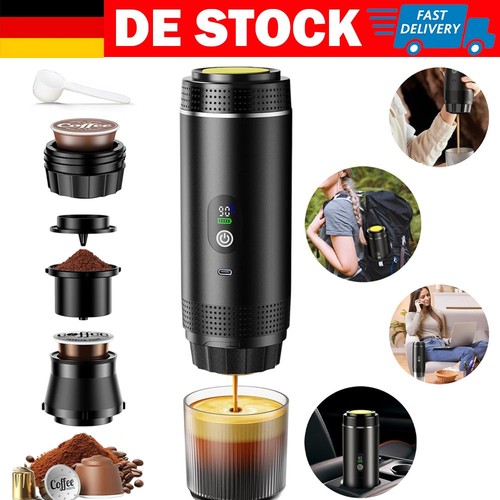 Akku kaffeemaschine mini - akku, 3in1