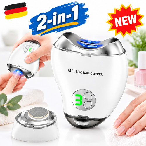 Elektrischer nagelknipser - elektrischer,