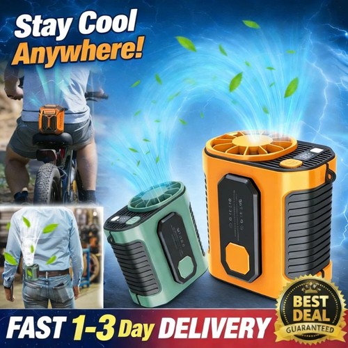 Gürtelventilator mit 3600mah - mit,