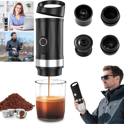 Tragbare espressomaschine mit - espressomaschine,