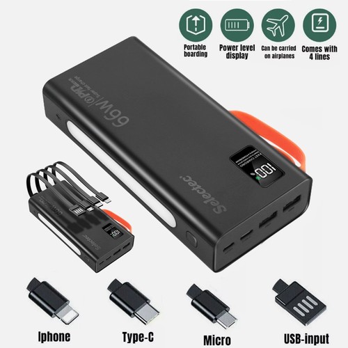 30000mah powerbank externer - 30000mah,