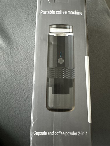 Portable coffee machine akku - portable,