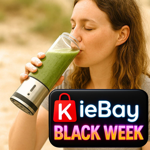 Blackk week akku smoothie - akku,