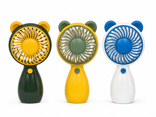 Akku handventilator stufen - akku,