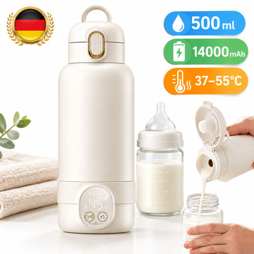 Babyflaschenwärmer usb akku - usb-c,