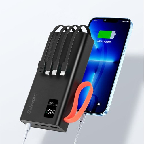 Power bank usb 30000mah - 2x,