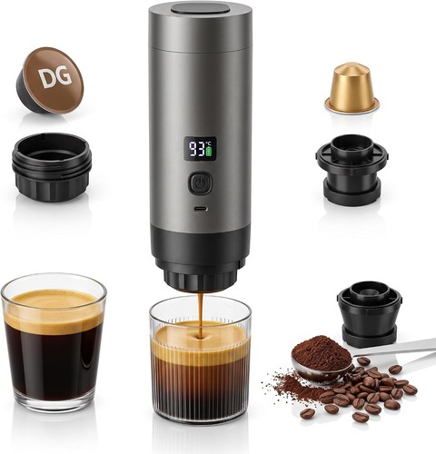 Espressomaschine tragbar akku - espressomaschine,