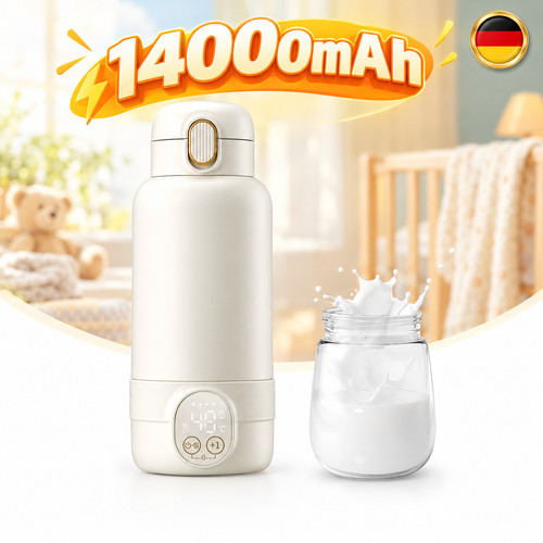 Tragbarer baby milchwärmer - baby,