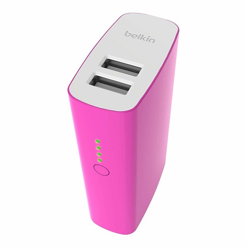 Belkin mixit powerbank pink - belkin,