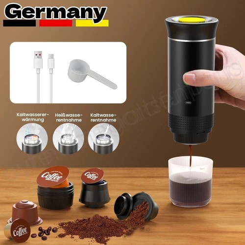 Mini akku kaffeemaschine für - akku,