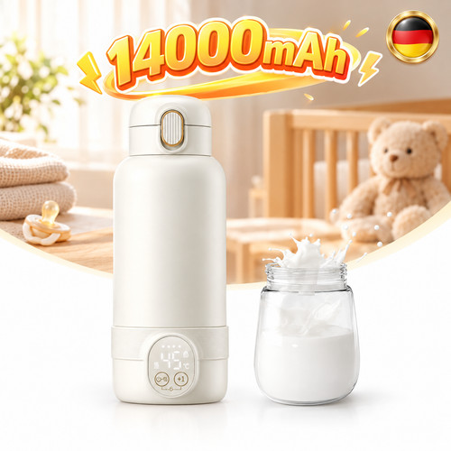 Babyflaschenwärmer usb akku - usb-c,