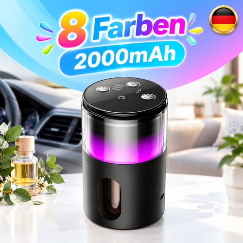 Farbige led aroma - 8-farbige, diffusor