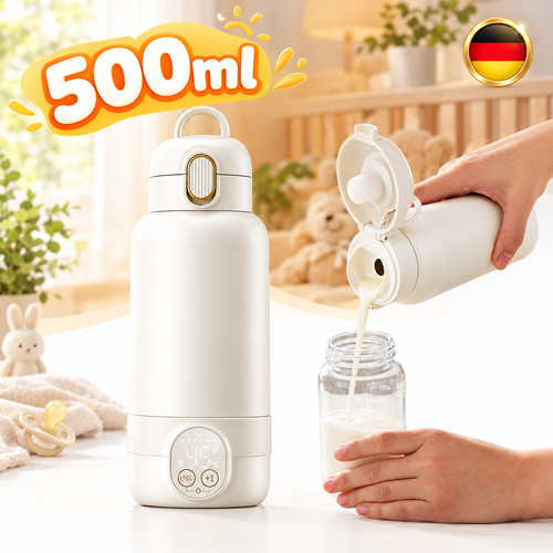 Tragbarer baby milchwärmer - tragbarer,